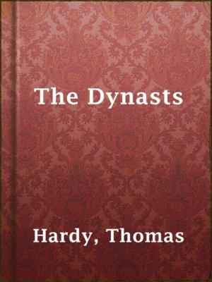 cover image of The Dynasts